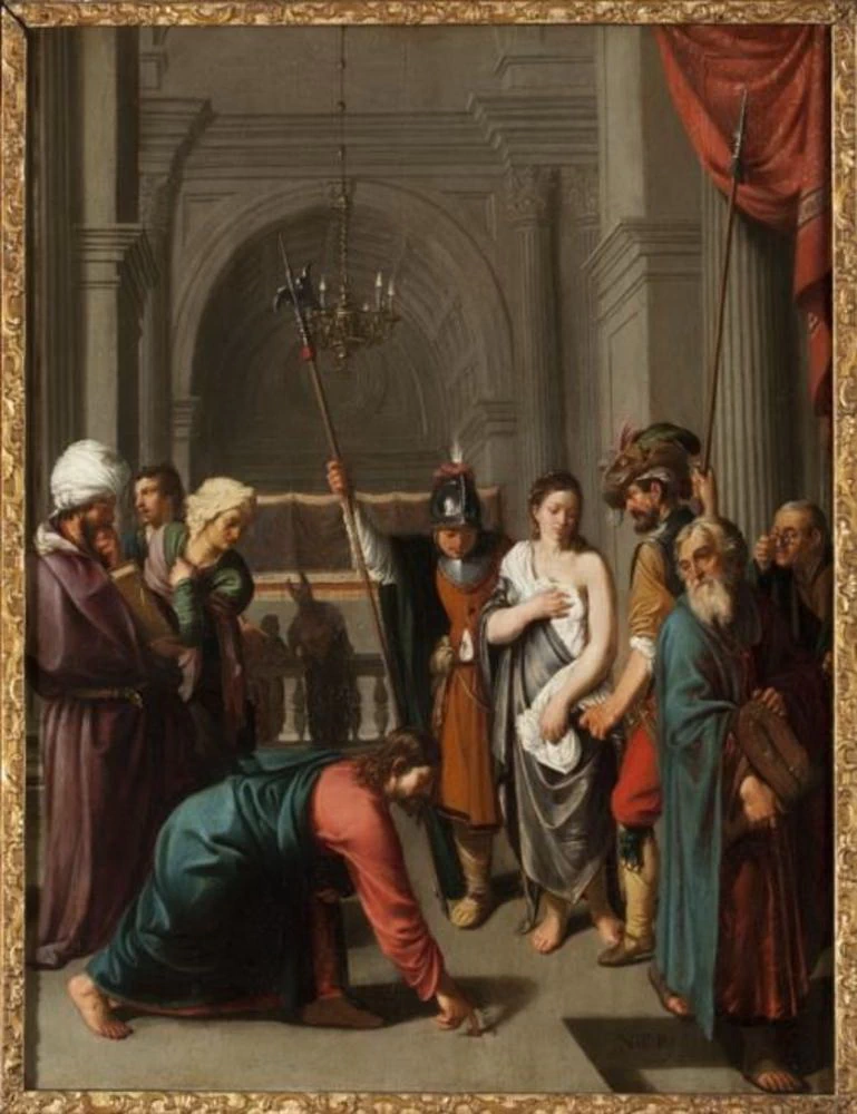 Cristo e l'adultera - Museum Catharijneconvent